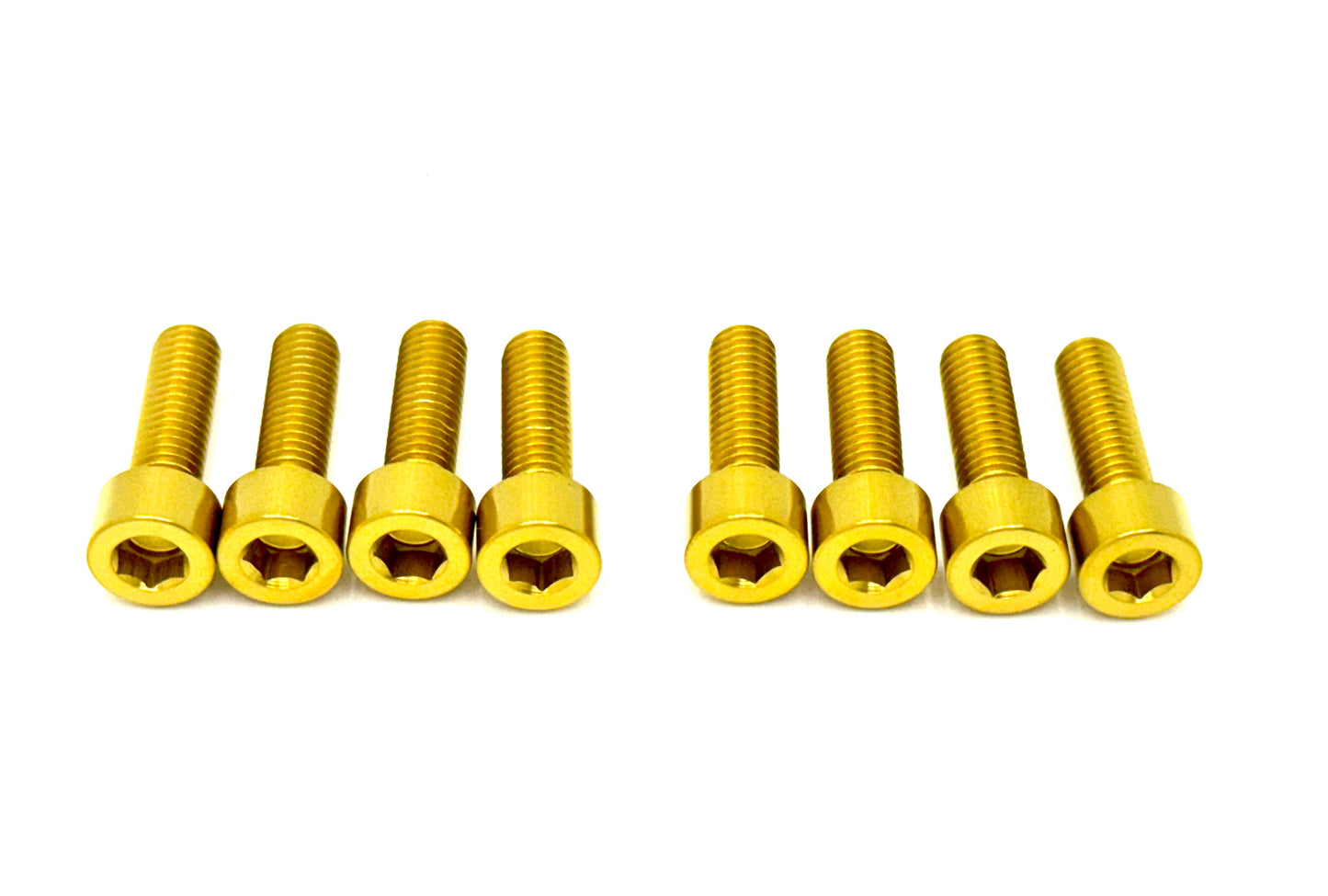 Custom Titanium Direct Mount Stem Bolt Kit for Surron, Talaria, Segway style bikes