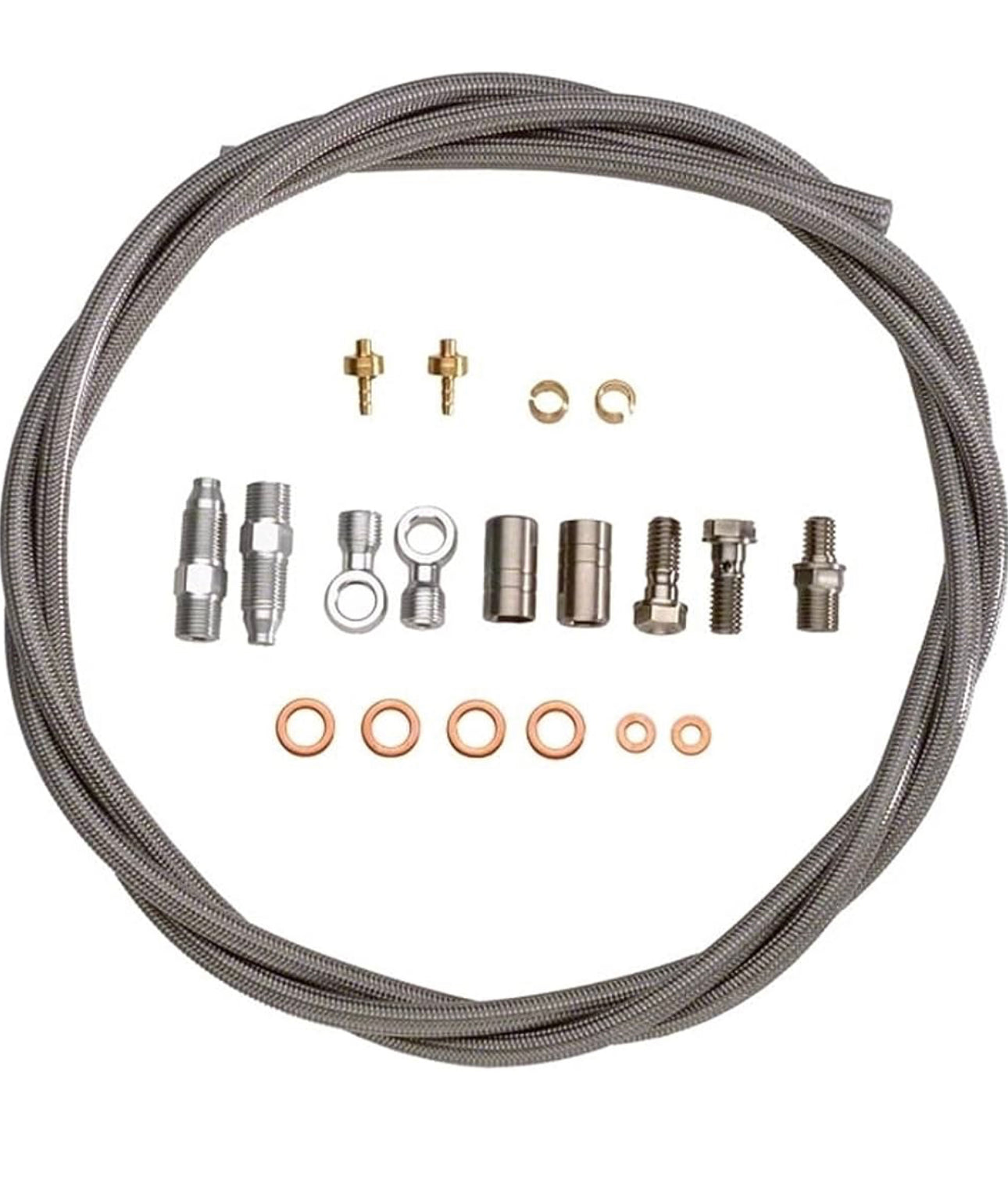Hope Stainless Brake Line Kit