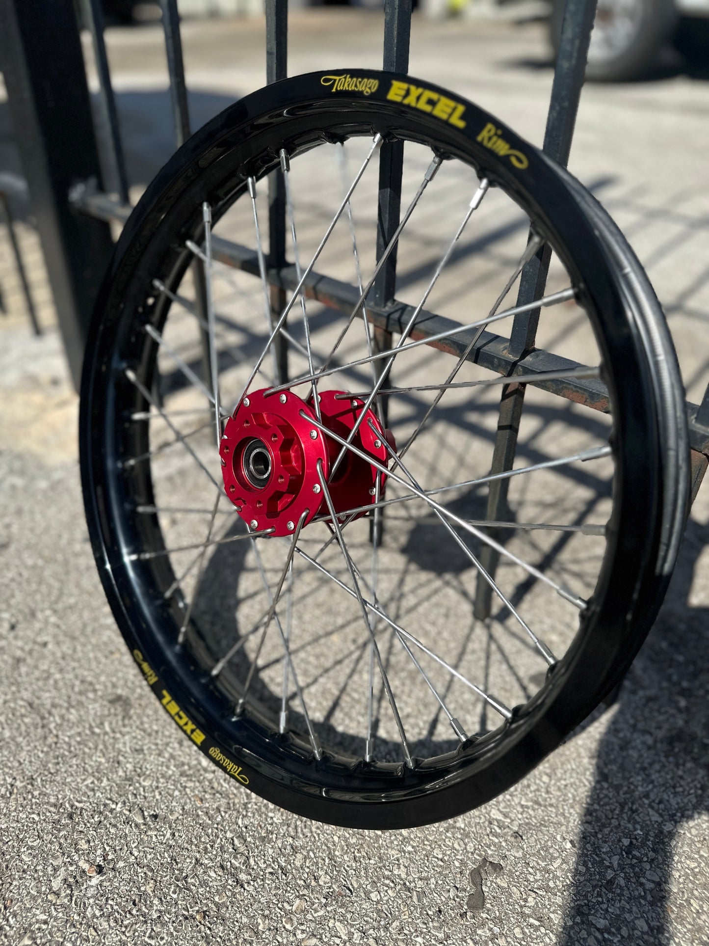 18x2.15 Surron Rear Wheel
