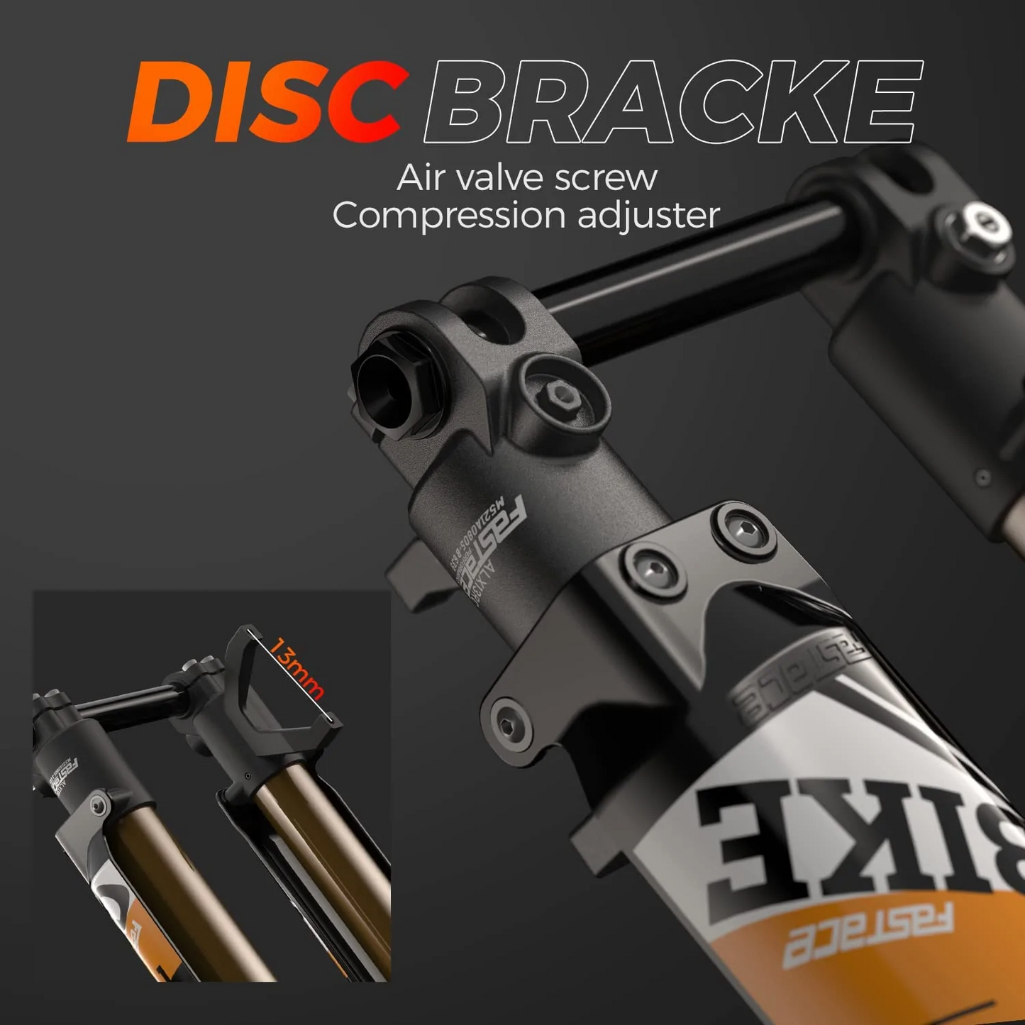 Fork Fastace 27.5'' Talaria / Sur-Ron / Segway