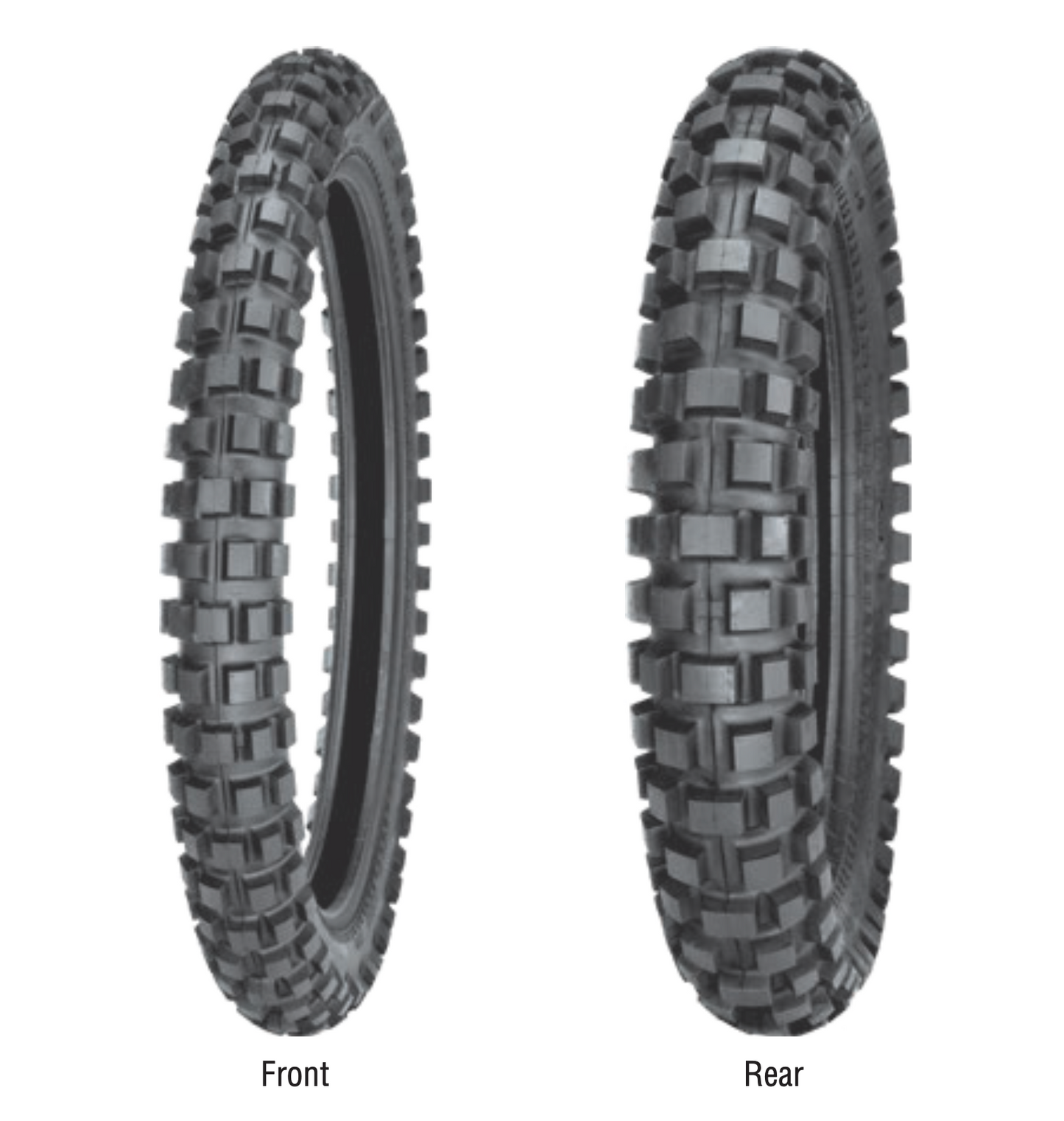 IRC TR-8 Street Legal Tire Ultra Bee