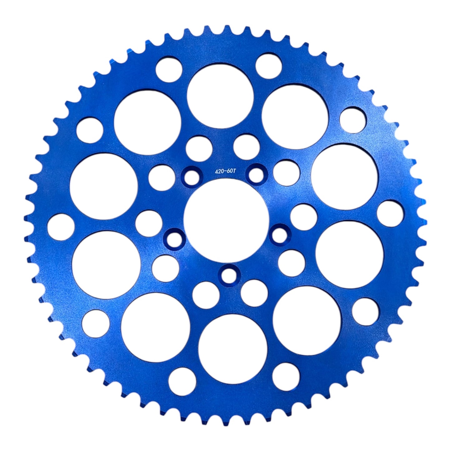 Deal - E-moto rear Sproket 60 Tooth Blue