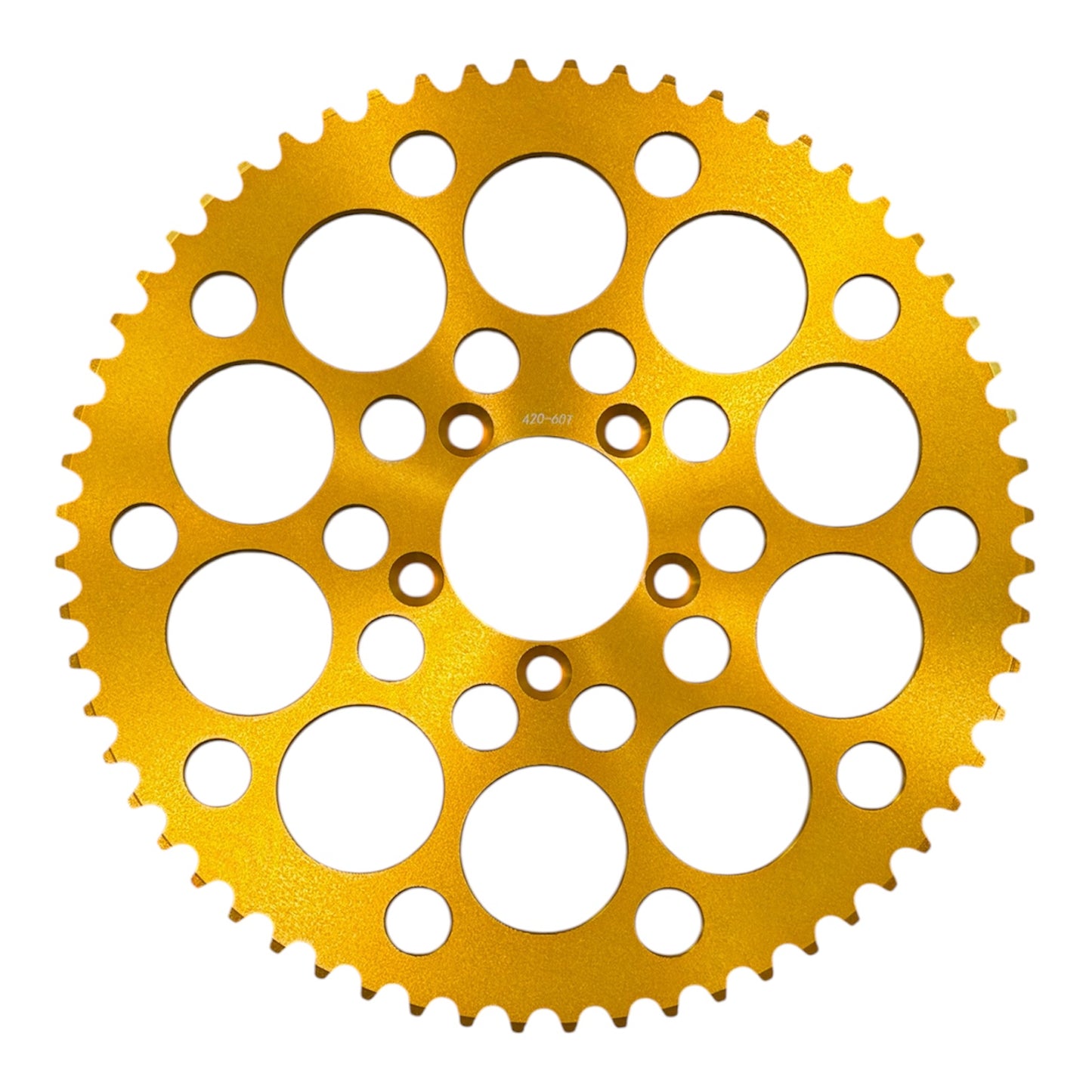 Deal - E-moto Rear Sproket 60 Tooth Gold