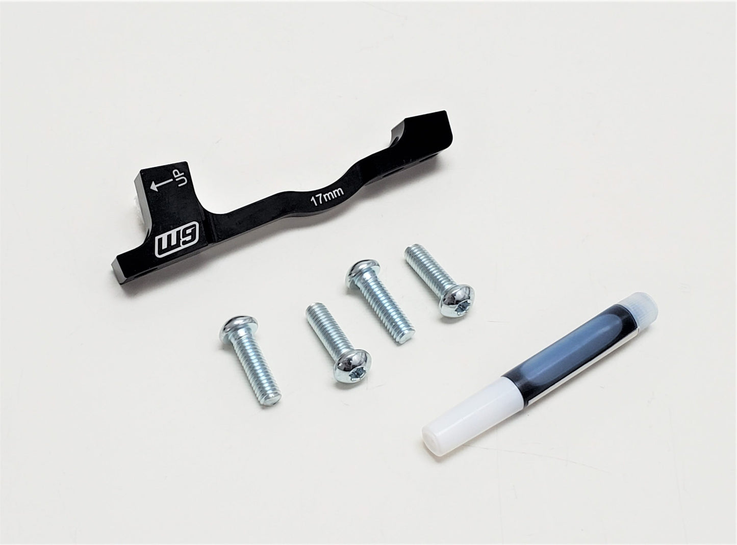 Warp9 Surron/Talaria Front Brake Rotor Adapter