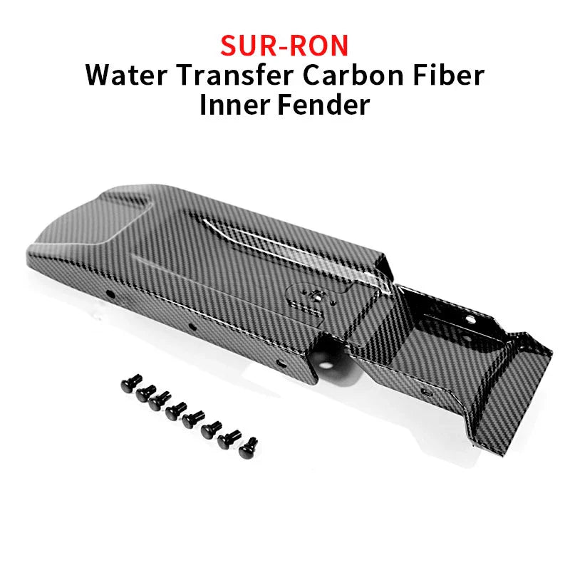 Carbon Fiber GLOSS SURRON Plastics
