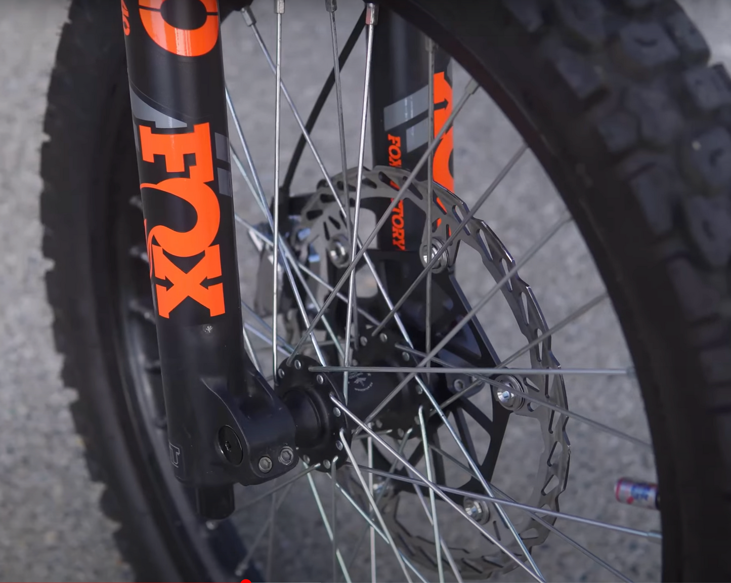 Rippin Moto 250mm Race Spec Oversize Brake Rotor (Front)