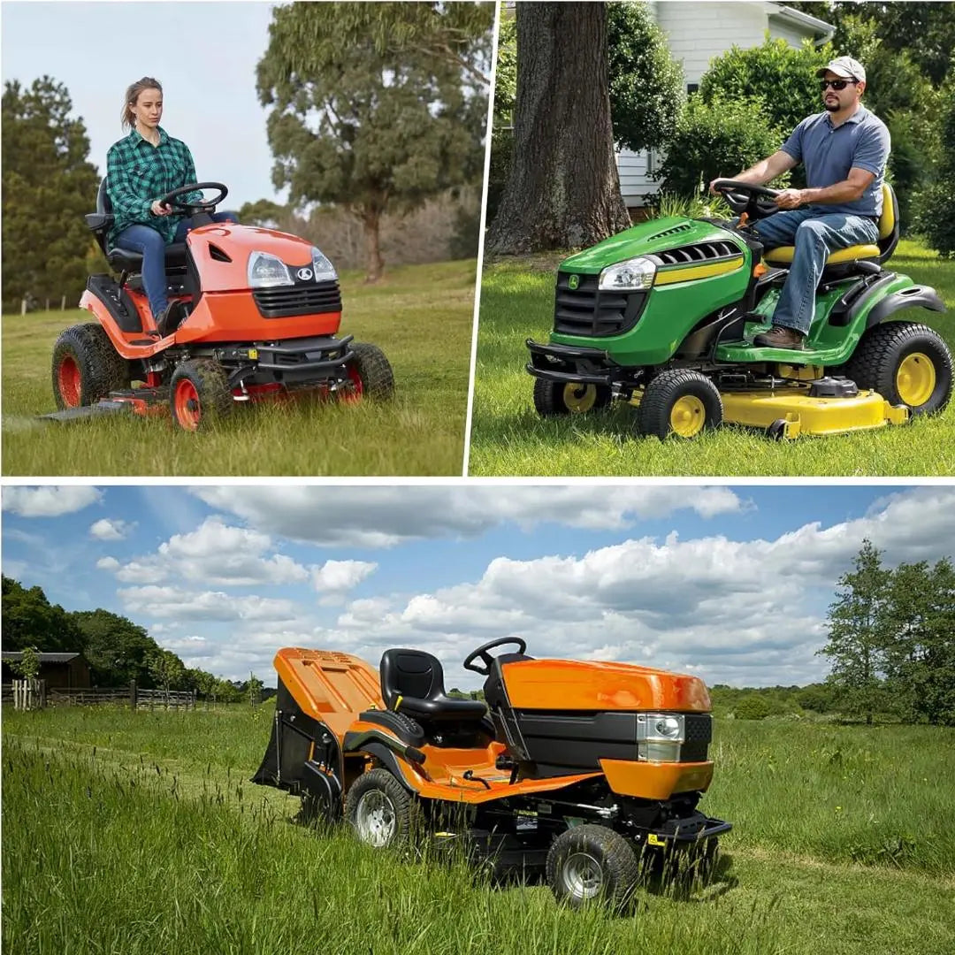 WEIZE AGM Lawn Tractor & Mower Battery, 12V 350CCA BCI Group U1 SLA Starting Battery for Lawn, Tractors and Mowers, Compatible with John Deere, Toro, Cub Cadet, and Craftsman