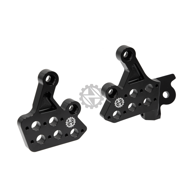 Adjustable Foot Pegs Mount CNC Black Talaria Sting MX3 / MX4 / MX5