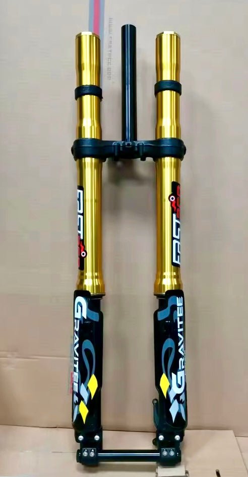 AHX12RV (3.0) FastAce Gravitee Fork for E-Moto. Surron, E-Ride Pro, Talaria