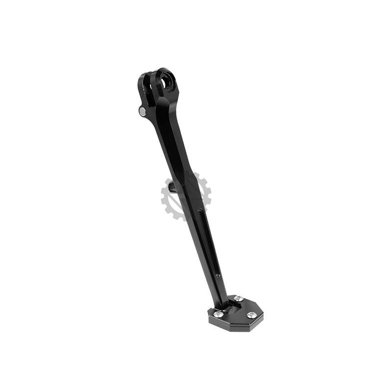 Aluminium Kickstand CNC Black for 12/14 inch wheels Talaria Sting / Sur-Ron LB-X / E-Ride Pro