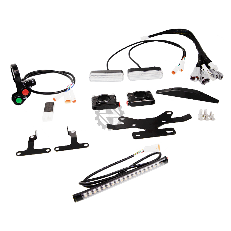 Complete Turn Signal LED light kit Talaria Sting MX3