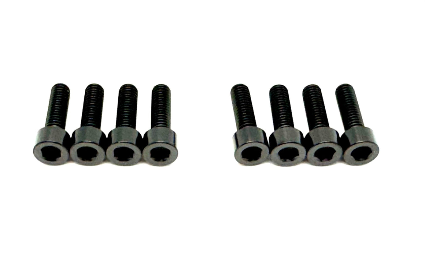 Custom Titanium Direct Mount Stem Bolt Kit for Surron, Talaria, Segway style bikes