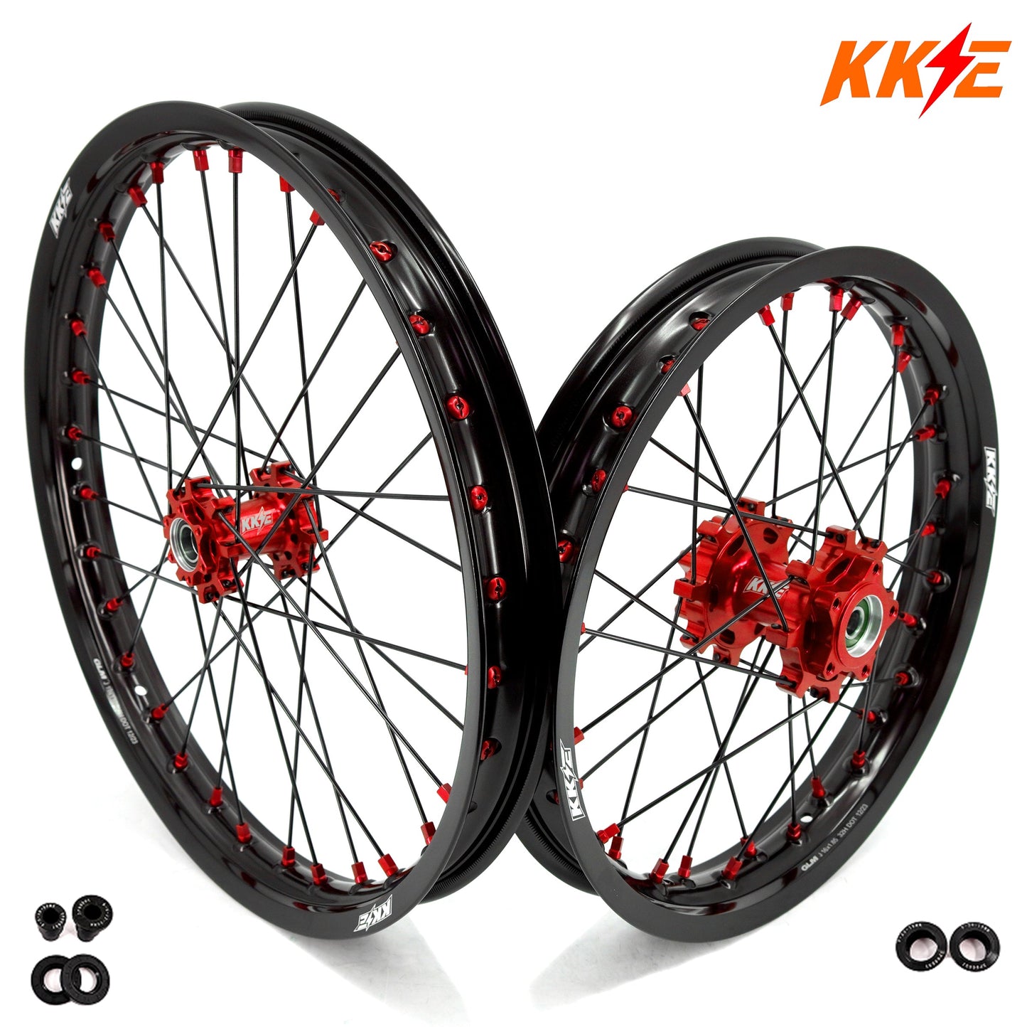 KKE 19" 16" E-Bike Spoked Wheels For Talaria Sting MX3 / R MX4