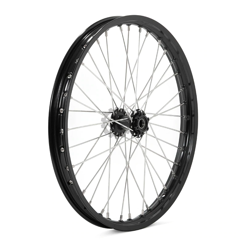 Front Rim 21'' x 1.60" CNC Black Talaria / Sur-Ron / E-Ride Pro