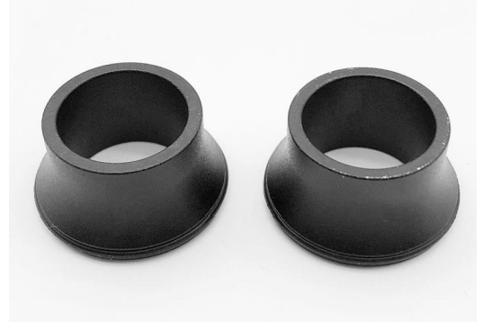 Billet front wheel spacers Surron LBX/ ERP, Talaria, Rawr,