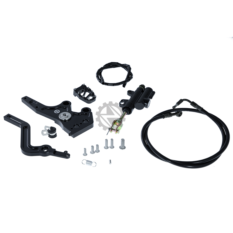 Hydrolic Rear Foot Brake CNC Black Talaria Sting