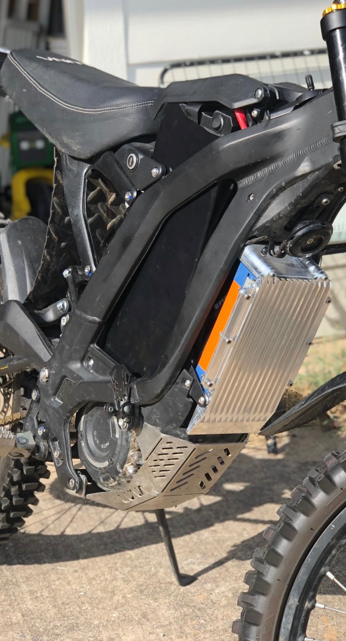 True Fin GLE Enduro All in One Mount & Heatsink For GLE BAC4000 Ships June 10th 2025.
