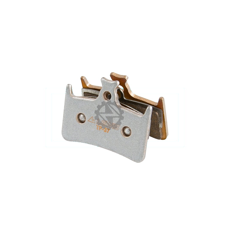 Lewis TP Series Sintered Metallic Brake Pads for LH4 Calipers