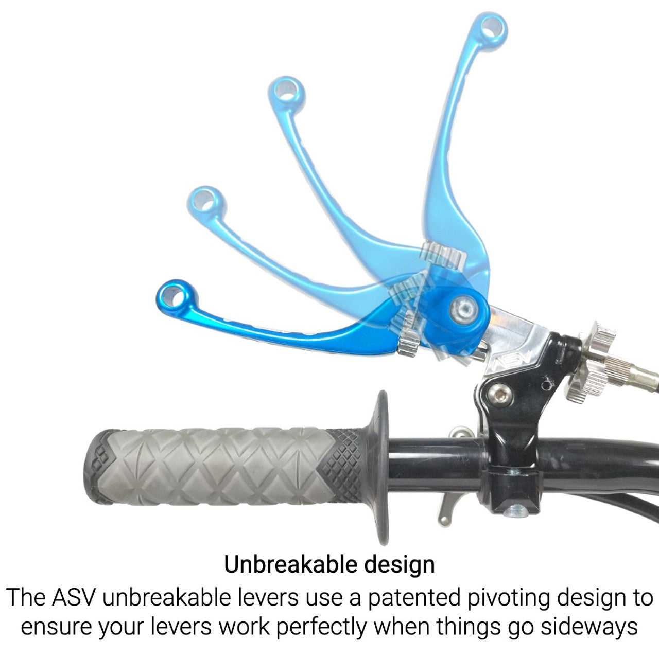 ASV F4-E Break Away Levers For E-Ride Pro 3.0/SR, Talaria Sting MX5, Altis Sigma, Ultra Bee