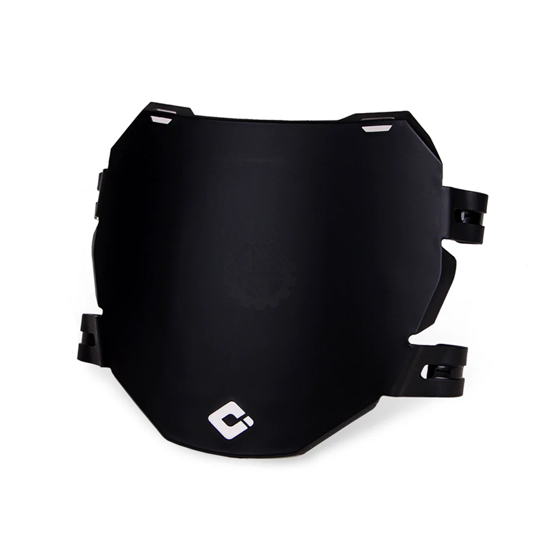 ODI Number Plate Signature Downhill Black