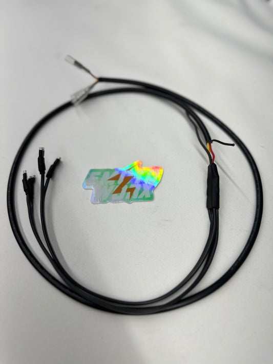 EMoto Worx Surron Ultra Bee Off Road Rear Tail Light Harness