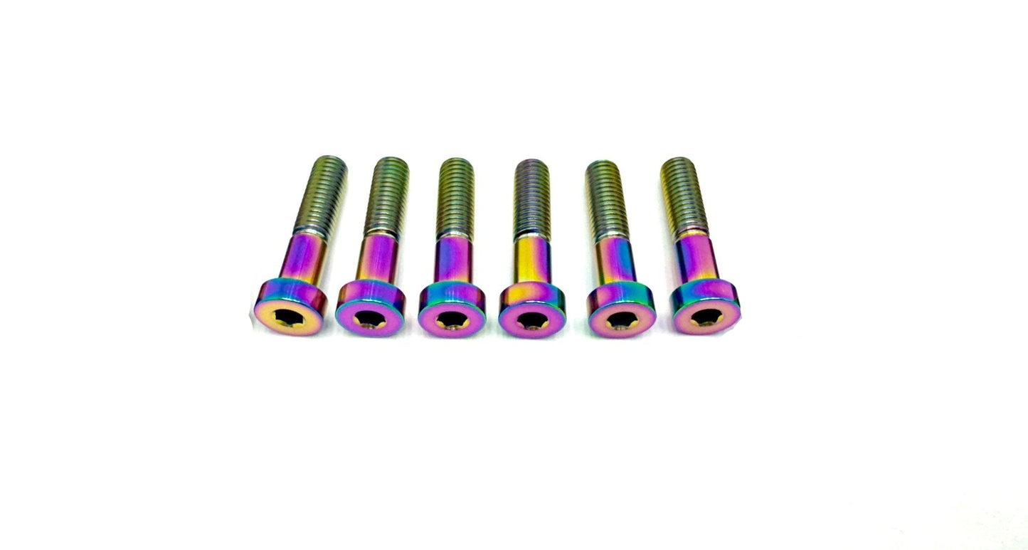 Altis Sigma Drivetrain Cover Custom 6 or 8 Piece Titanium Bolt Kit