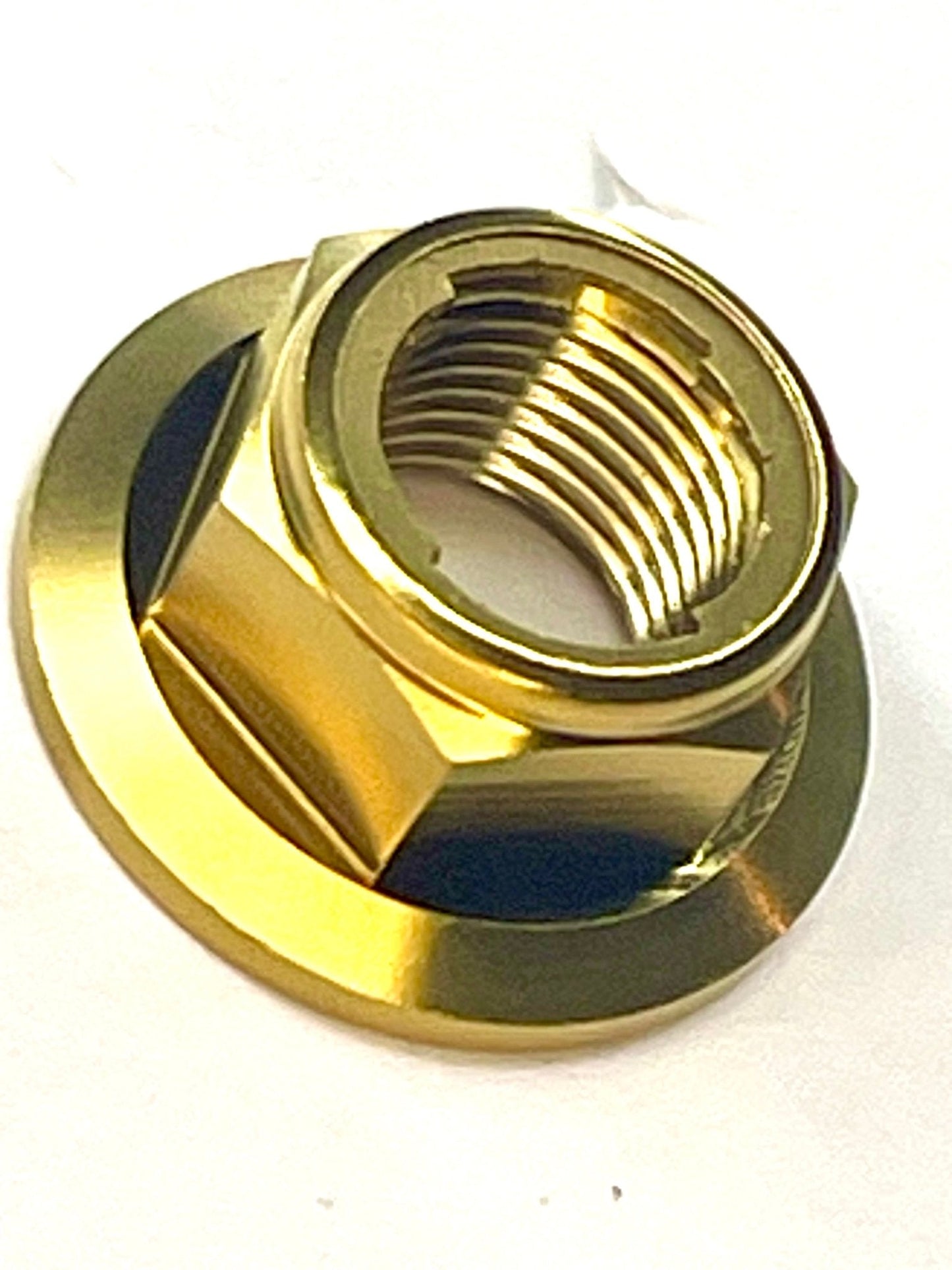 Titanium Jackshaft Nut M10 - Surron LBS LBX, Segway X160 X260