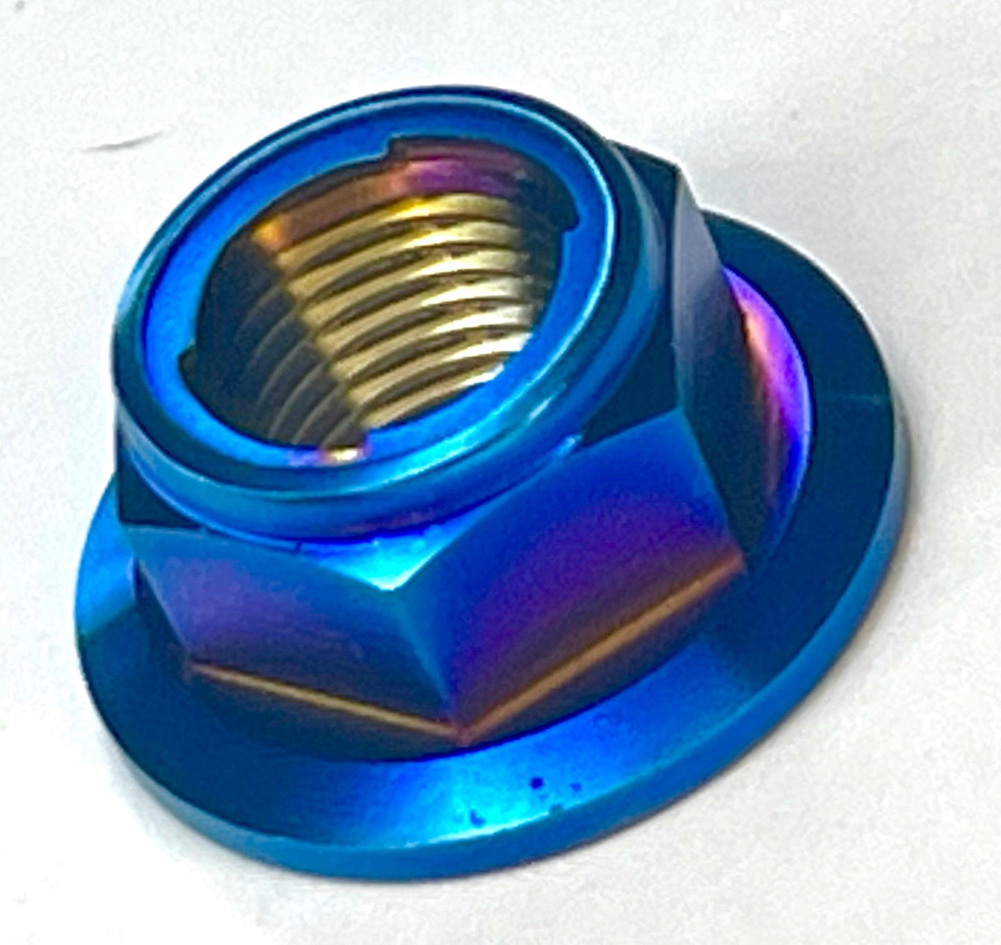Titanium Jackshaft Nut M10 - Surron LBS LBX, Segway X160 X260