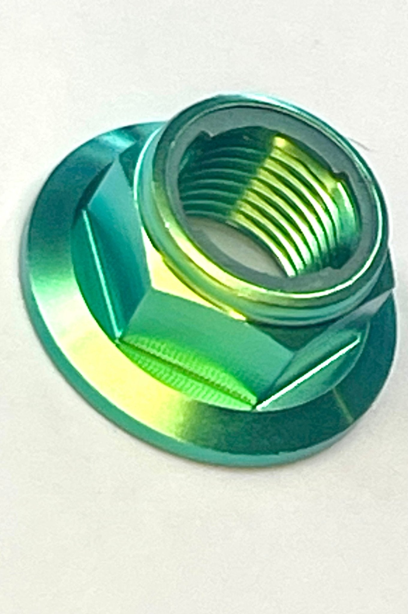 Titanium Jackshaft Nut M10 - Surron LBS LBX, Segway X160 X260