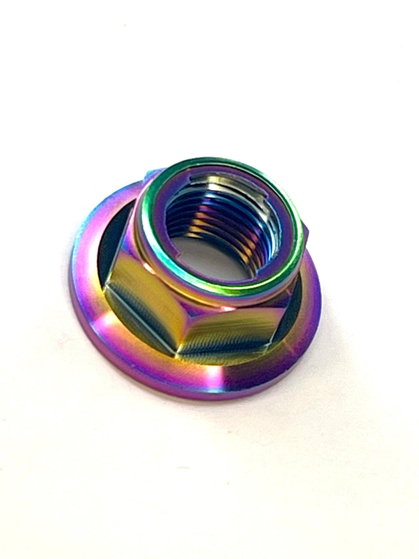 Titanium Jackshaft Nut M10 - Surron LBS LBX, Segway X160 X260