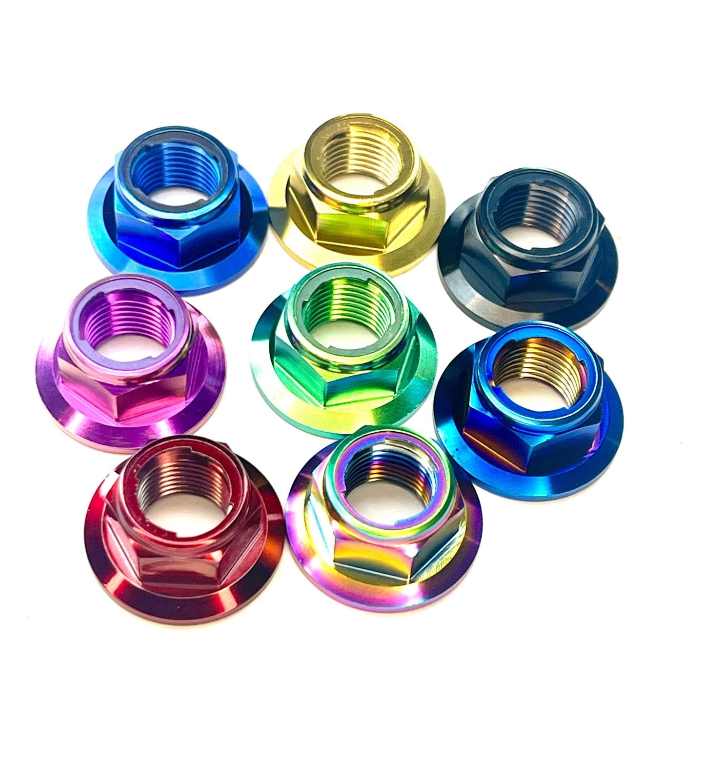 Titanium Jackshaft Nut M10 - Surron LBS LBX, Segway X160 X260
