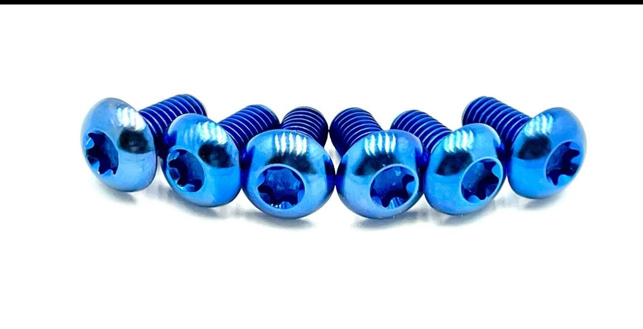 Titanium Rear Rotor Screws - Altis Sigma