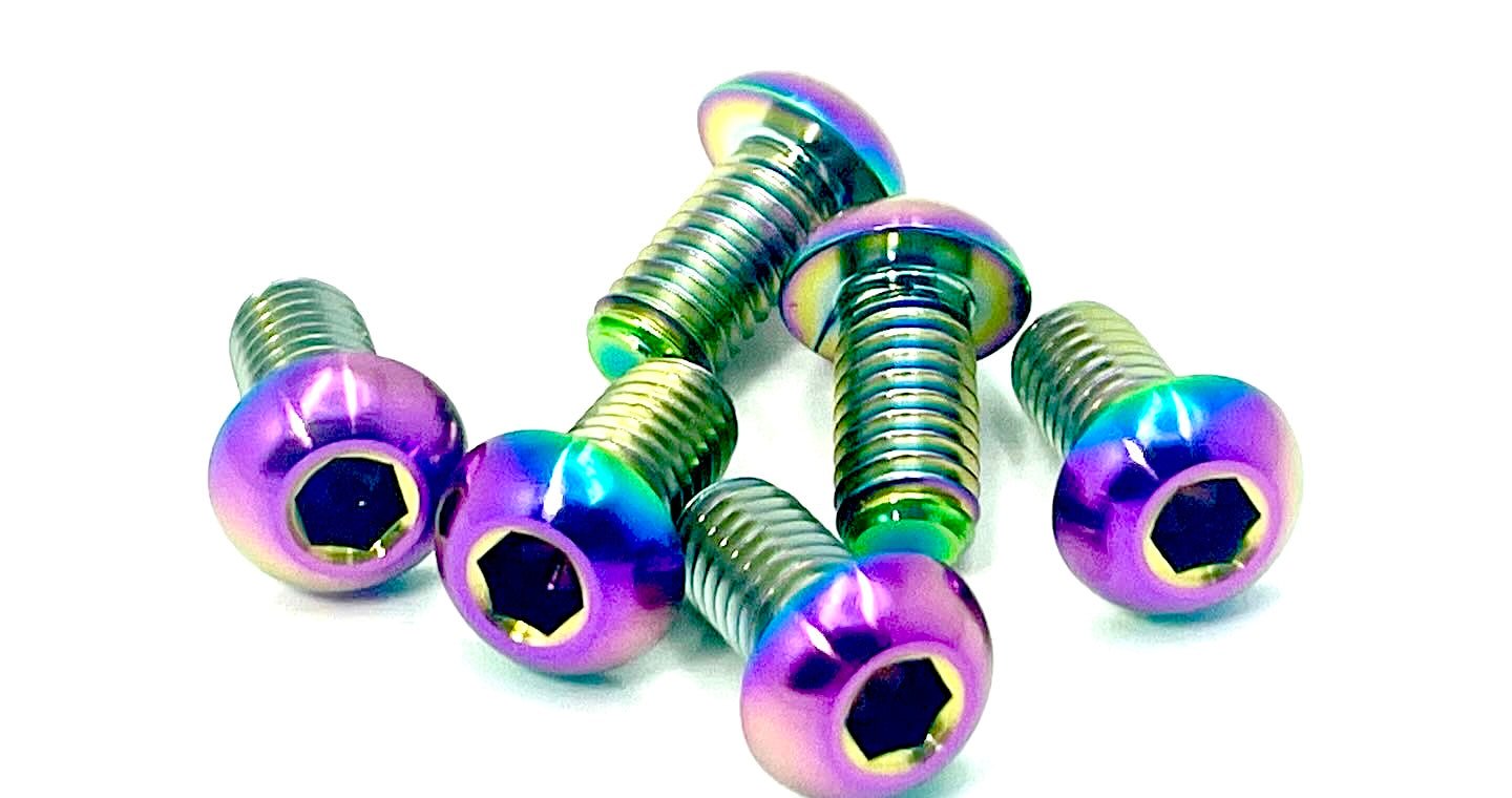 Titanium Rear Rotor Screws - Altis Sigma