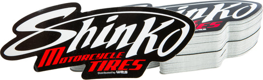 100/PACK SHINKO DECAL 8"