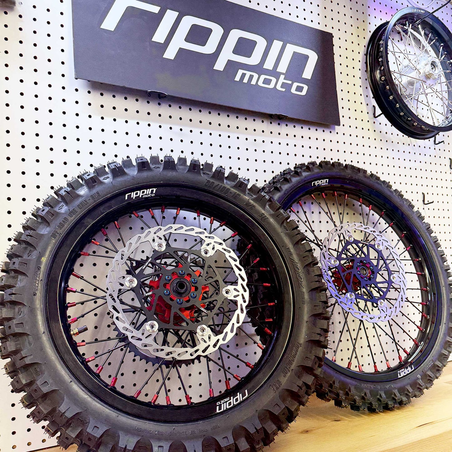 19/16 Blackline Wheelset Ready To Ride (RTR)
