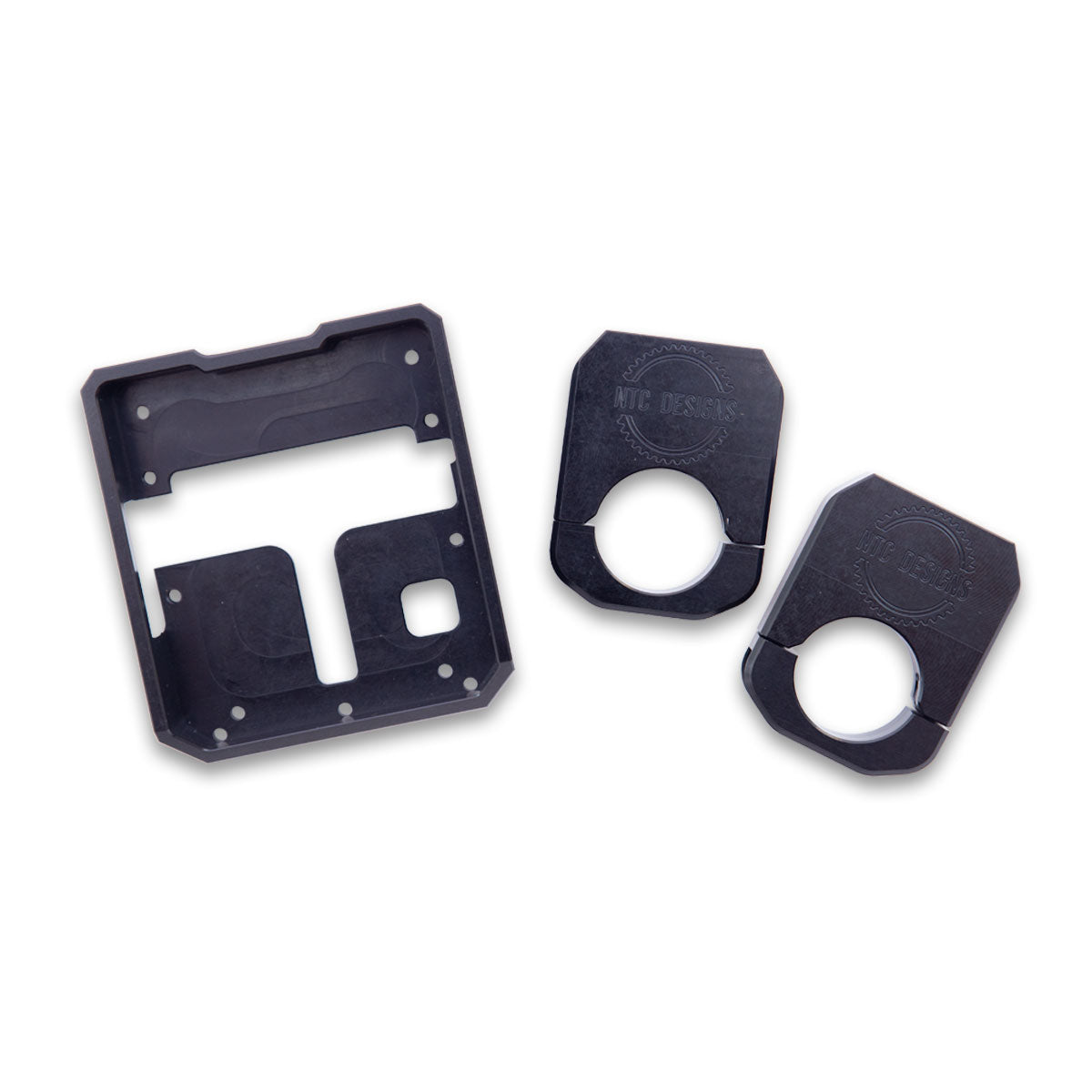 Nucular Display Protective Case with Clamps - Billet Aluminum (V1)