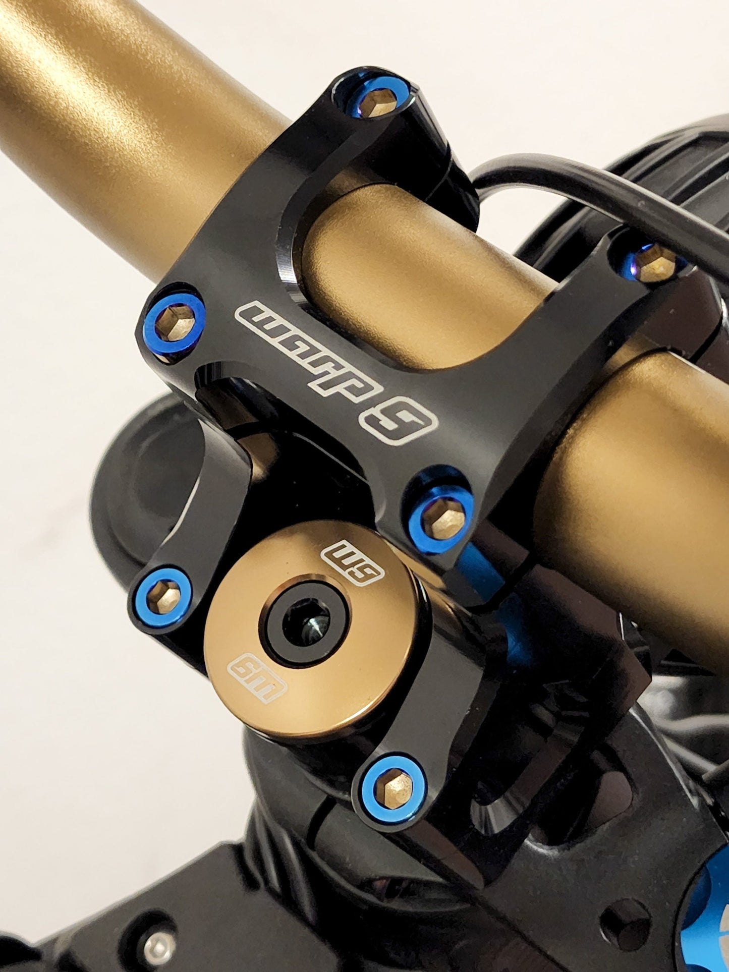 ALL Warp9 Titanium Bolt Kits