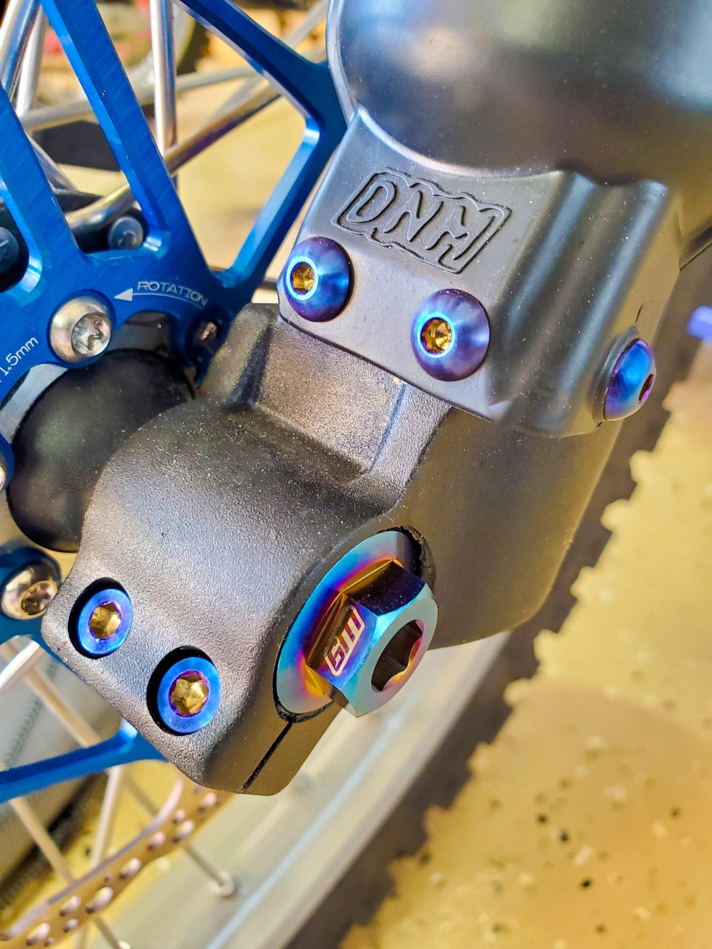 ALL Warp9 Titanium Bolt Kits