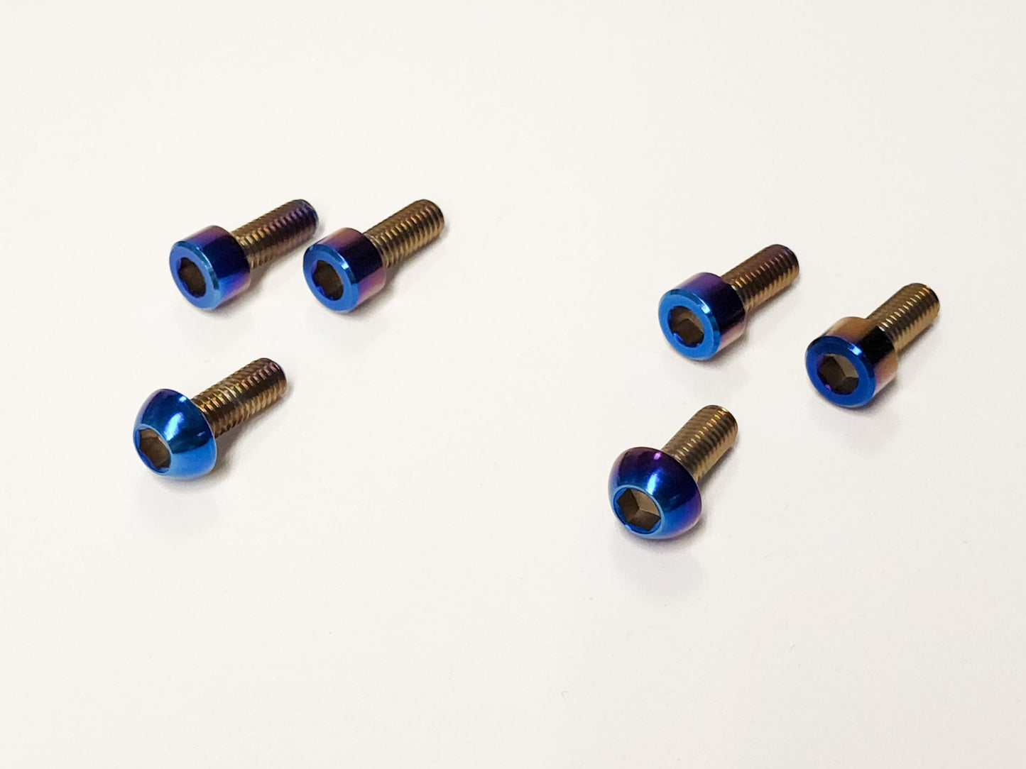 ALL Warp9 Titanium Bolt Kits