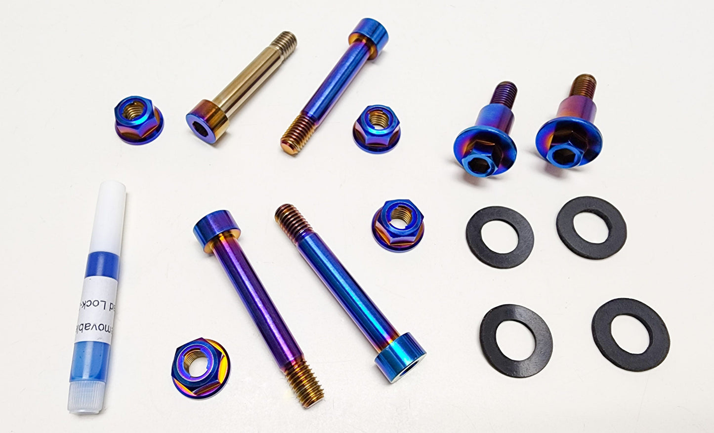ALL Warp9 Titanium Bolt Kits