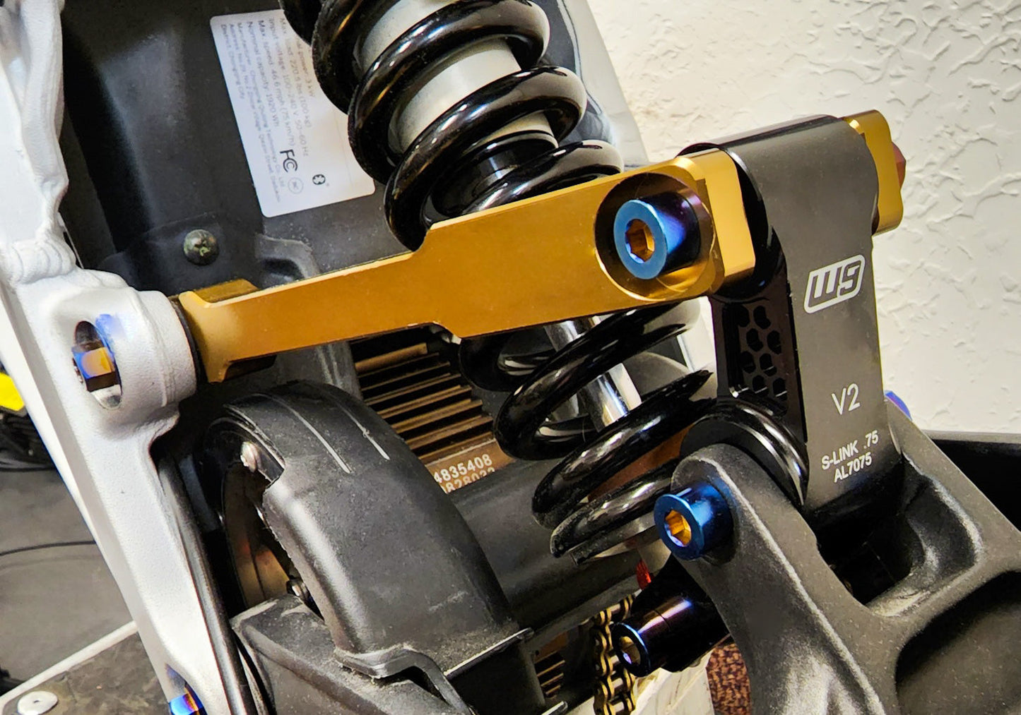 ALL Warp9 Titanium Bolt Kits