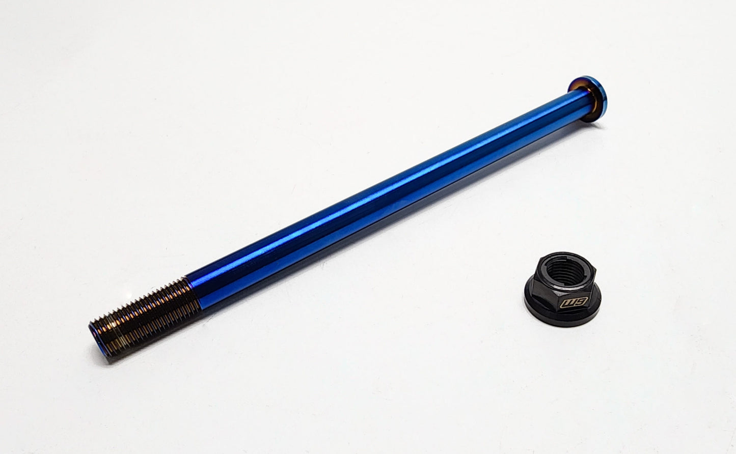 Warp 9 Talaria Sting Titanium Rear Axle and Nut