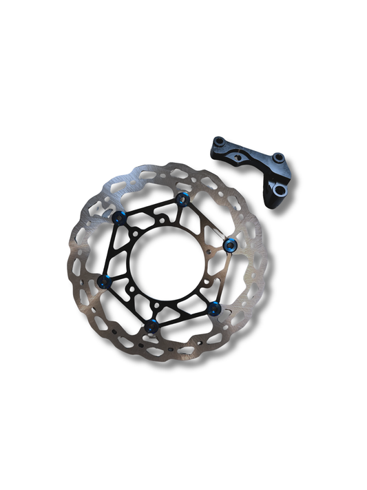 Surron Ultra Bee Rotor | 270 mm x 3.20 MM  Rotor Floating with Bracket