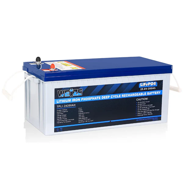 WEIZE LiFePO4 Lithium Camper Vans RV Battery