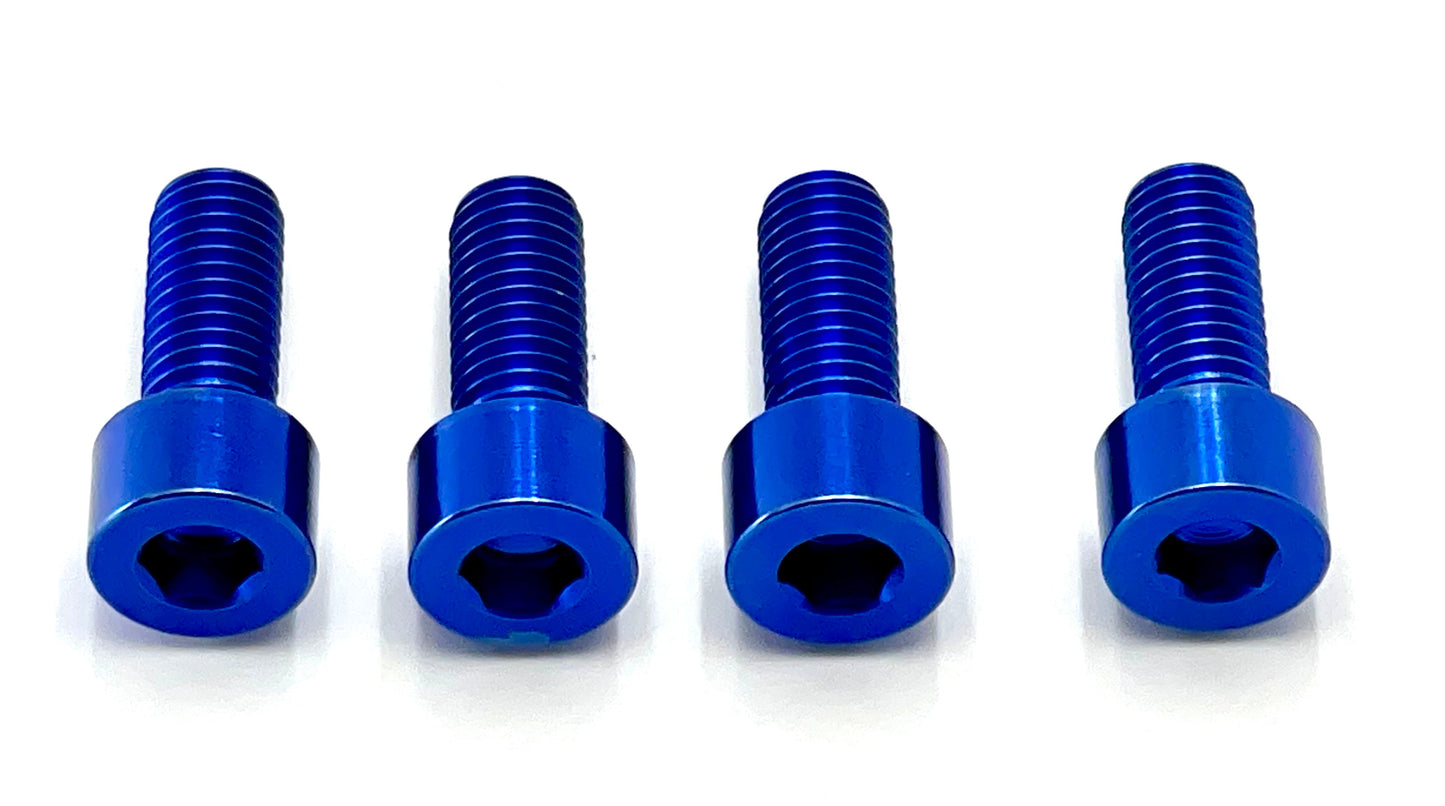 Titanium Seat/ Subframe Bolts - Surron LBS LBX, Segway X160 X260 (Set of 4)