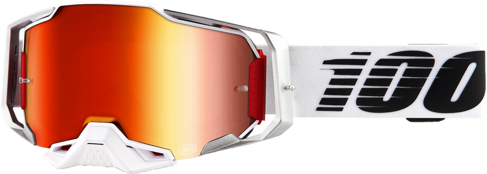 100 Percent Armega Goggle Lightsaber Mirror Red Lens