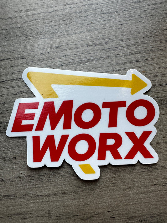 EMoto Worx Sticker
