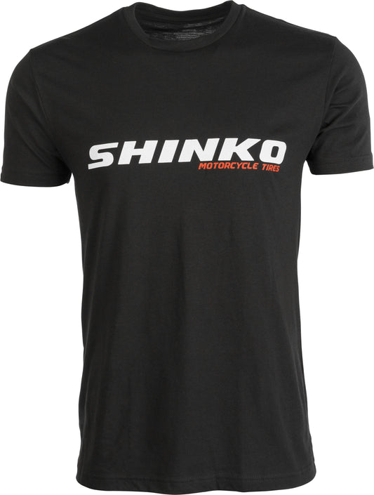 SHINKO T-SHIRT BLACK MD