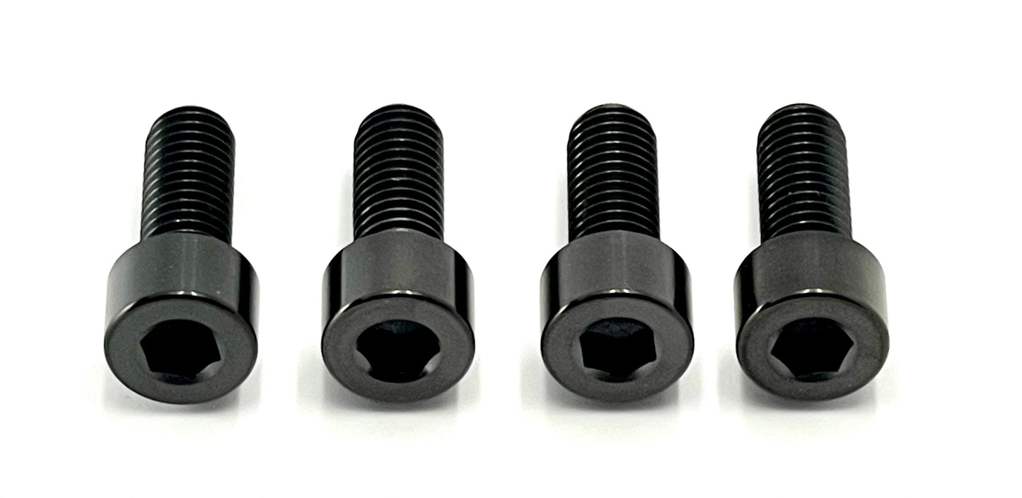 Titanium Seat/ Subframe Bolts - Surron LBS LBX, Segway X160 X260 (Set of 4)