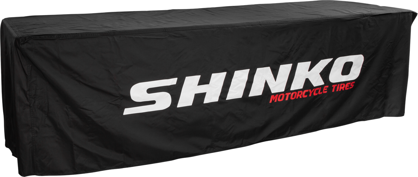 TABLE CLOTH BLACK 8'